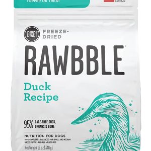 Bixbi Rawbble Duck 12oz Freeze Dried Dog Food