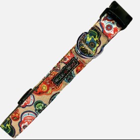 Walk E Woo Day of The Dead M Collar