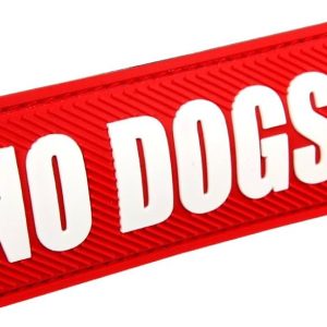 Bark Notes No Dogs 1"