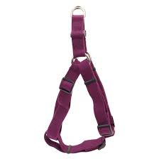 Coastal Soy Harness Eggplant Large (26" 38")