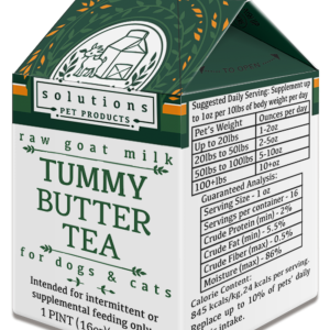 Solutions Pet Products Tummy Butter Tea 1 Quart / 32oz