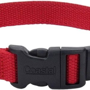 Coastal Soy Collar Red Large (18" 26")