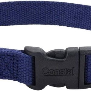 Coastal Soy Collar Indigo Small / Medium (12" 18")