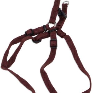 Coastal Soy Harness Eggplant Extra Small (12" 18")