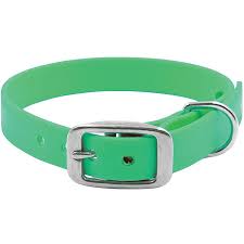 Petoji Adventure Collar Lime Grn XS