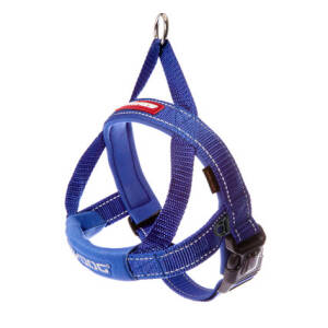 EzyDog QF Harness Blue XSmall