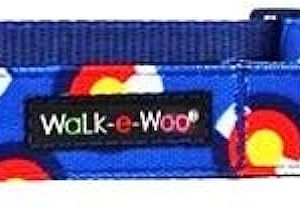 Walk E Woo Colorado Blu XS Collar