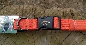 Timberwolf 1/2" Colar Tangerine