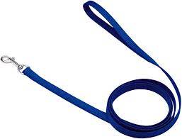 Coastal Soy Leash Indigo (5/8" x 6')