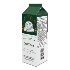 Solutions Pet Products GOATnog 1 Quart