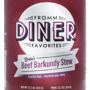Fromm Diner Bella's Beef Barkundy Stew 13oz