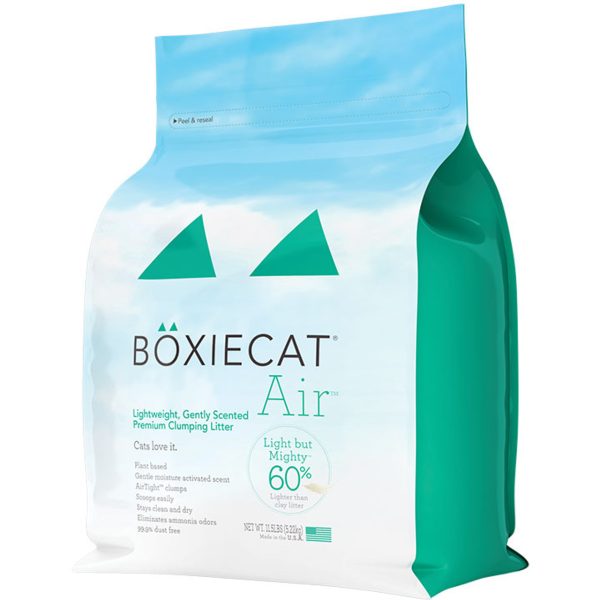 Boxie Cat - Gently Scented AIR 11.5# Cat Litter - Retail Store