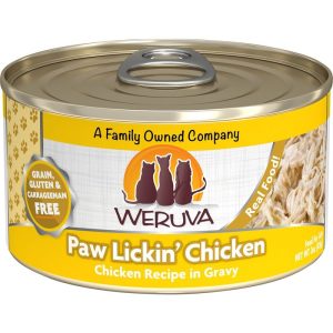 Weruva Cat Paw Lickin Chicken 3oz