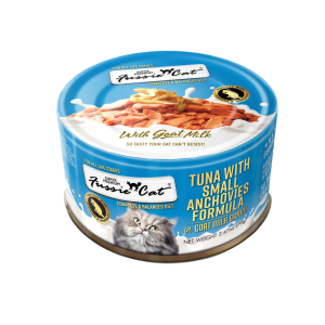 Fussie Cat Tuna w/ Small Anchovies in Goat Milk Gravy