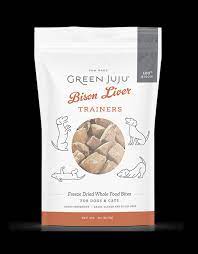 Green Juju FD Bison Liver 3z