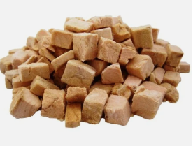 $2 Bin Belly Rubs Freeze Dried Chicken Breast Chunks
