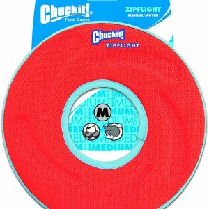 ChuckIt! Zipflight Orange Frisbee Medium