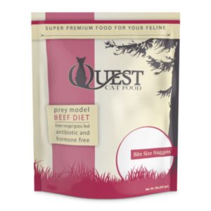 Steve's Quest Beef Cat Nuggets 2#