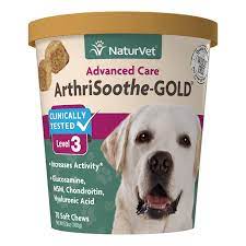 NaturVet ArthriSoothe Lvl3 70 Chews