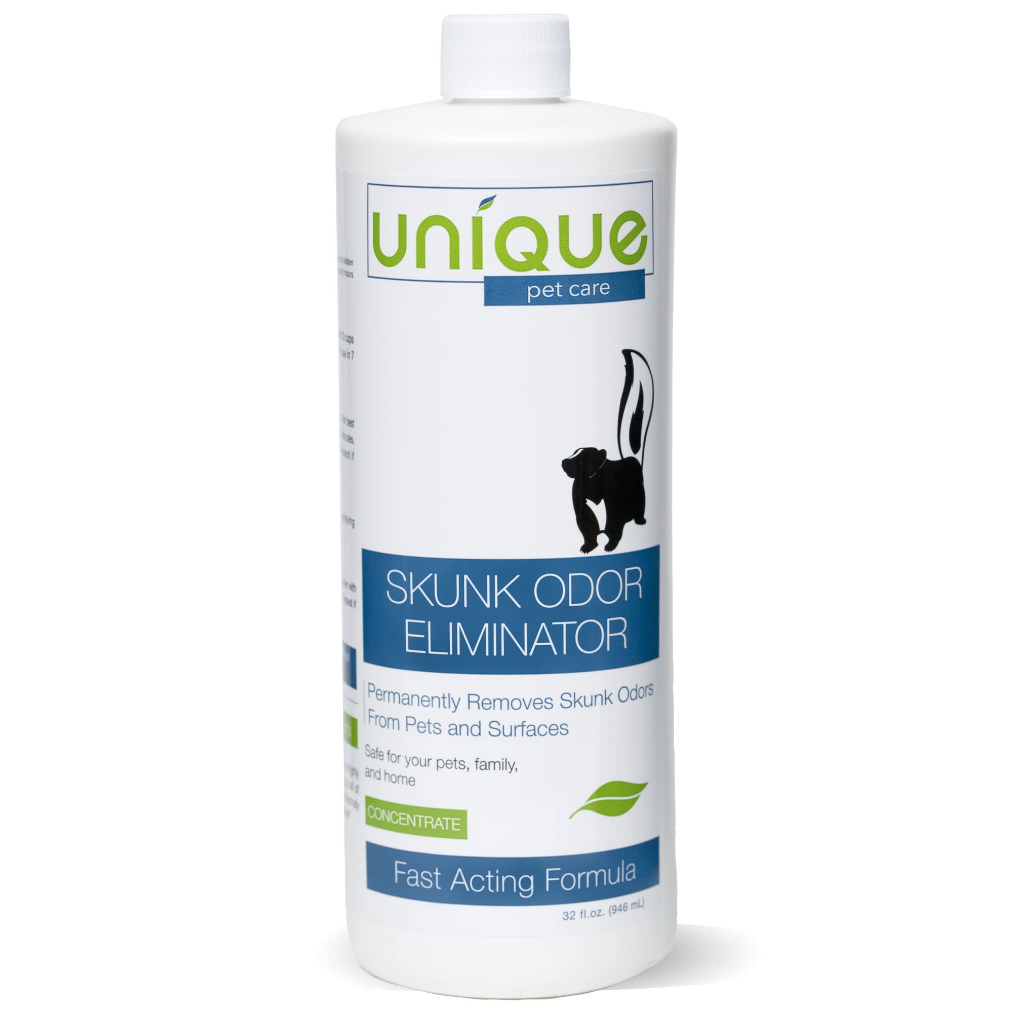 Unique Skunk Odor Remover 1qt Unique Skunk Odor Remover 1qt