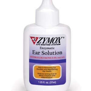 Zymox Ear Solution W/ Hydrocortisone