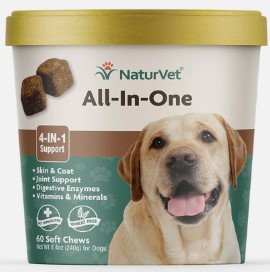 NaturVet All In One Chews 60ct