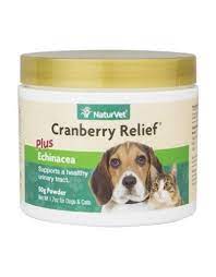 NaturVet Cranberry Relief 50g