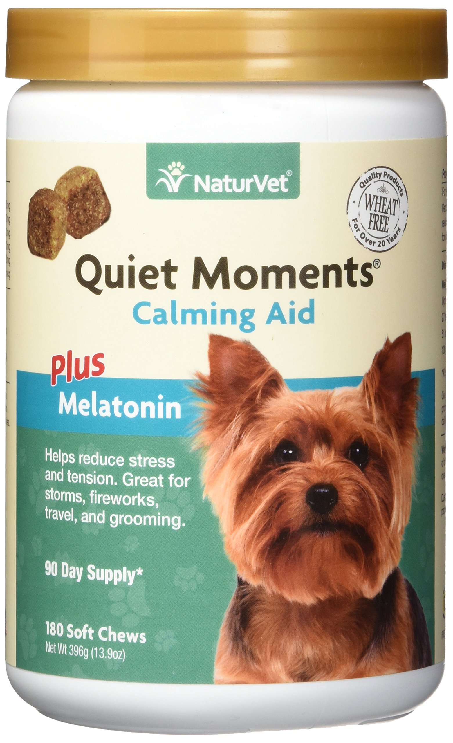 NaturVet Quiet Moments Hemp Chews 180ct NaturVet Quiet Moments Hemp Chews 180ct