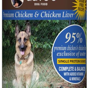 Dave's 95% Chicken & Chicken Liver 12oz Dog Food Can
