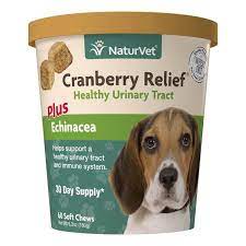 NaturVet Cranberry Relief 60 Chews