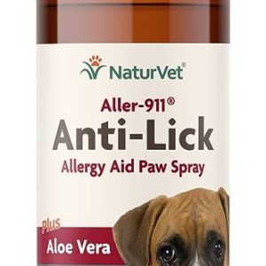 Naturvet Anti Lick Paw Spray 8oz