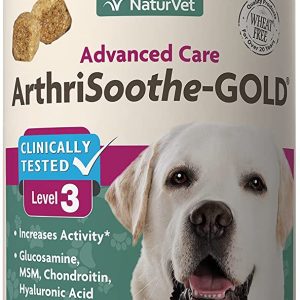 NaturVet ArthriSoothe Lvl3 180 Chew