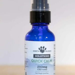 Earth Buddy Quick Calm CBD Spray 250mg