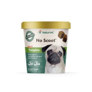 NaturVet No Scoot Chews 60ct