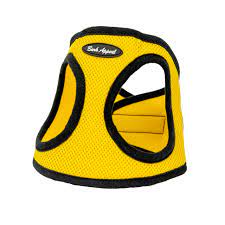 Bark Appeal EZ Wrap Mesh Harness Yellow Extra Large (22" 25")