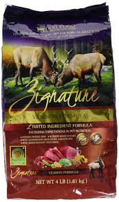 Zignature Venison 4#