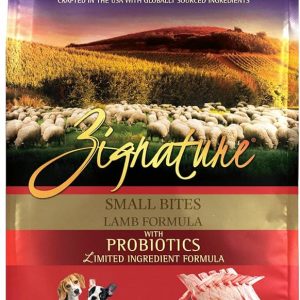 Zignature Lamb Small Bites 12.5#