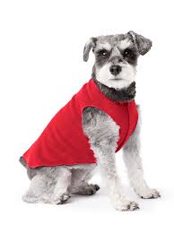 GoldPaw Stretch Fleece Red 8