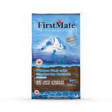 First Mate Grain Free Chicken Blueberry 5# Dog Foo