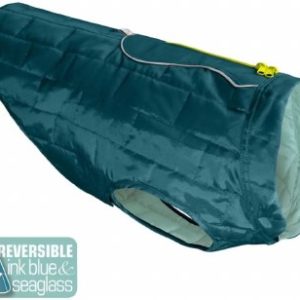 Kurgo Loft Jacket Blue And Green Extra Large