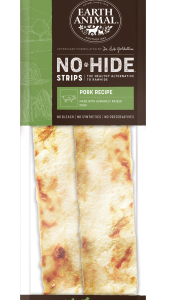 Earth Animal No Hide Pork Strips 4 Pack