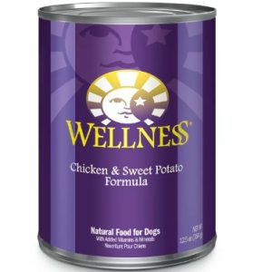 Wellness Chicken 95% Pate Dog Food 12oz