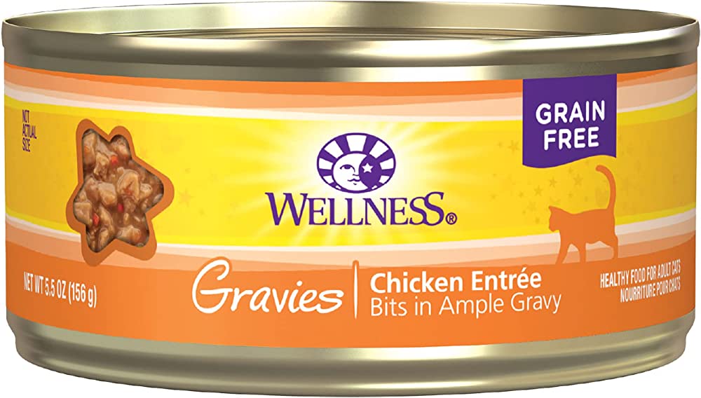 Wellness Minced Chicken 5oz Cat Food Wellness Minced Chicken 5oz Cat Food