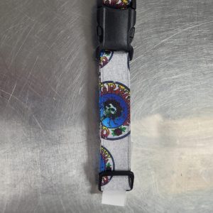 Muttin Fancy Dog Collar Bertha Medium