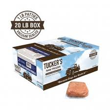 Tucker's 20# Pork/Bison & Pumpkin Raw Dog Food