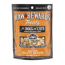 Northwest Naturals Freeze Dried Sweet Potato Treats 2oz