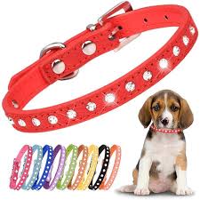 OMNIPET BRONZE JEWELED 16" Dog collar