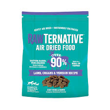 Rawternative 3# Lamb, Lamb Organs & Venison Air Dried Dog Food