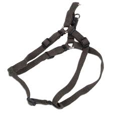 New Earth Soy Dog Harness Olive 26" 38"