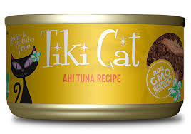 Tiki Cat Grill Ahi Tuna 6oz canned cat food